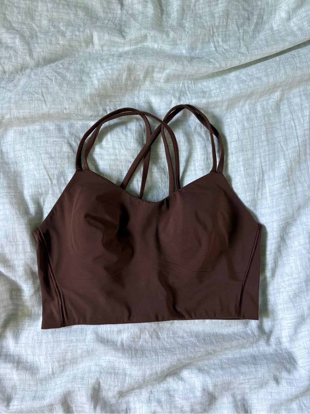 Lululemon Like a Cloud longline bra size 6